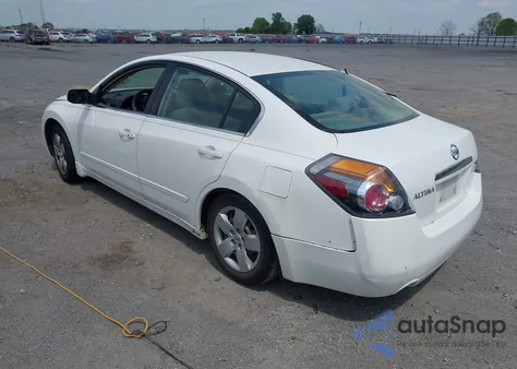 2007 Nissan Altima 2.5 S z USA, uszkodzony, nr VIN 1N4AL21E17C133446
